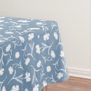 Search for blue white floral pattern tablecloths Elegant