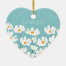 Search for meadows in christmas tree decorations Summer