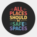 Search for safe space stickers Month