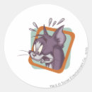 Search for tom cat stickers Hanna barbara character