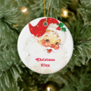 Search for old fashioned santa claus christmas tree decorations Jolly