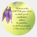 Search for prosper stickers Bible