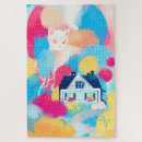 Search for white house puzzles Cat