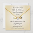 Search for 100th anniversary invitations Gold