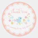 Search for baby bird stickers Girly