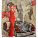 Search for 1950s shower curtains Old fashioned