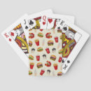 Search for fast food playing cards Burger