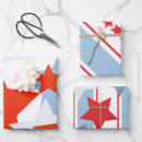 Search for red star wrapping paper Stars