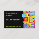 Search for animation business cards Entertainment