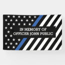 Search for thin blue line banners Flag