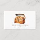 Search for bread bakery business cards Artisan