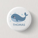Search for mammal round badges Whale