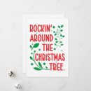 Search for rockin christmas cards Tree