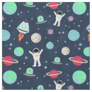 Search for space astronaut fabric Spaceship