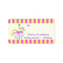 Search for carousel return address labels Amusement