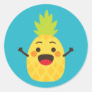 Search for pineapple print stickers Vegan