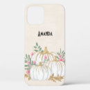 Search for white pumpkin iphone cases Thanksgiving