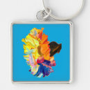 Search for carnation key rings Watercolor