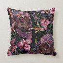 Search for pink skull cushions Floral