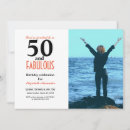 Search for year 7x5 invitations 50th