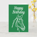 Search for horse birthday cards Farm animal