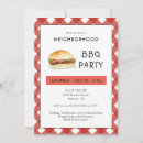 Search for neighbourhood block party invitations Cookout