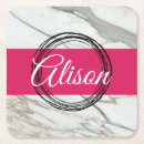 Search for pink marble coasters Minimal