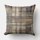 Search for masculine cushions Dark brown