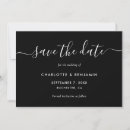 Search for white lettering save the dates Simple
