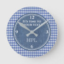 Search for stylish kitchen clocks Simple