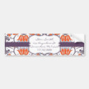 Search for orange floral bumper stickers Sunflowers