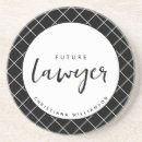 Search for lawyer coasters Paralegal