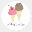 Search for melting ice cream stickers Fun