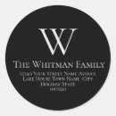 Search for grey address stickers Classic