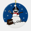Search for pirate christmas tree decorations Snow