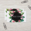 Search for flamingo business cards Jungle