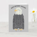 Search for bald eagle birthday cards July 4th