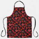 Search for summer beach aprons Red