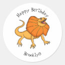 Search for necked stickers Lizard