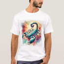 Search for scorpion tshirts Black