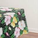 Search for tropical tablecloths Garden