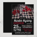 Search for rectangle murder mystery invitations Crime scene