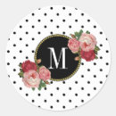 Search for black and white vintage stickers Roses