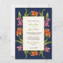 Search for vintage tropical wedding invitations Watercolor