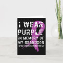 Search for memorial sayings cards Purple