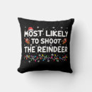 Search for christmas reindeer cushions Xmas