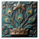 Search for peacock tiles Blue
