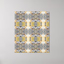 Search for orange and grey canvas prints Yellow