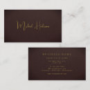 Search for corporate business cards Simple