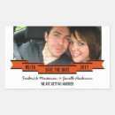 Search for orange ribbon stickers Elegant